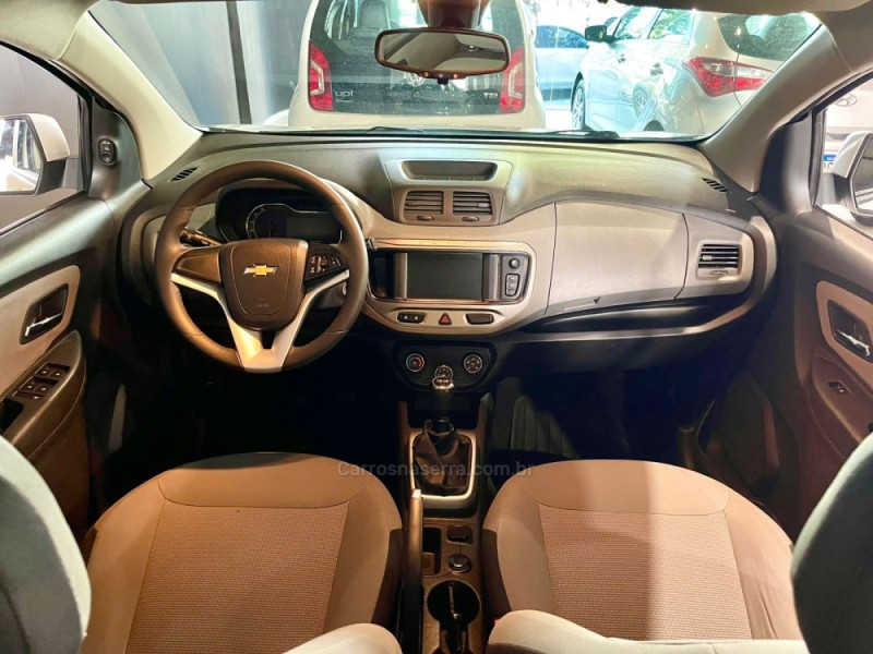 SPIN 1.8 LTZ 8V FLEX 4P MANUAL - 2018 - BENTO GONçALVES