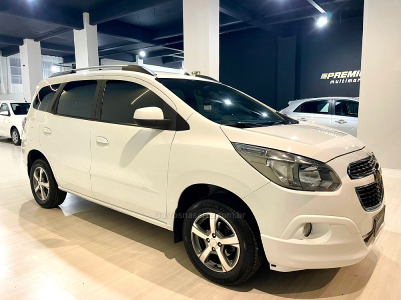 SPIN 1.8 LTZ 8V FLEX 4P MANUAL - 2018 - BENTO GONçALVES
