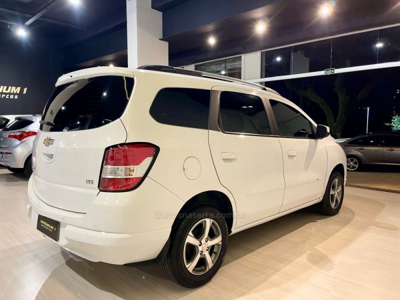 SPIN 1.8 LTZ 8V FLEX 4P MANUAL - 2018 - BENTO GONçALVES