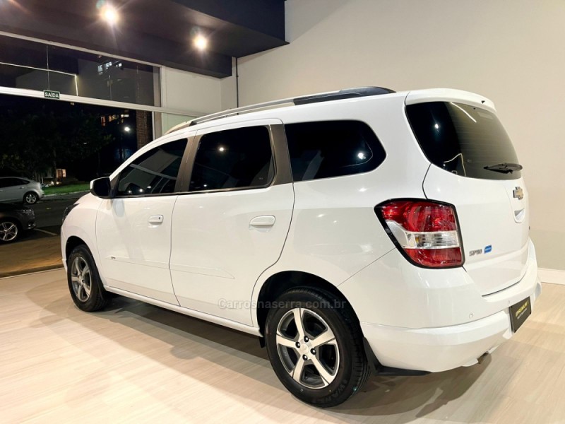 SPIN 1.8 LTZ 8V FLEX 4P MANUAL - 2018 - BENTO GONçALVES