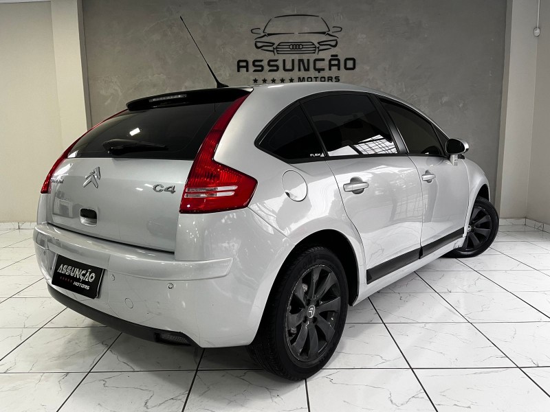 C4 1.6 GLX 16V FLEX 4P MANUAL - 2010 - CAXIAS DO SUL
