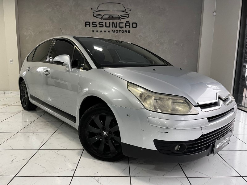 C4 1.6 GLX 16V FLEX 4P MANUAL