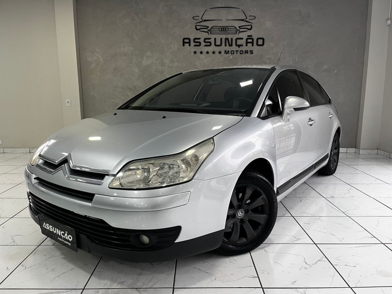 C4 1.6 GLX 16V FLEX 4P MANUAL - 2010 - CAXIAS DO SUL