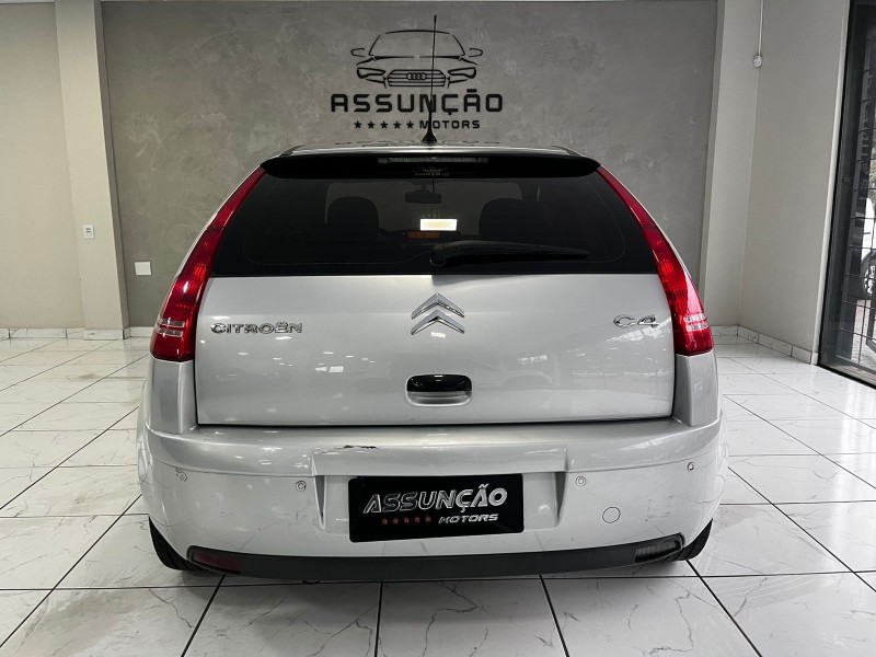 C4 1.6 GLX 16V FLEX 4P MANUAL - 2010 - CAXIAS DO SUL
