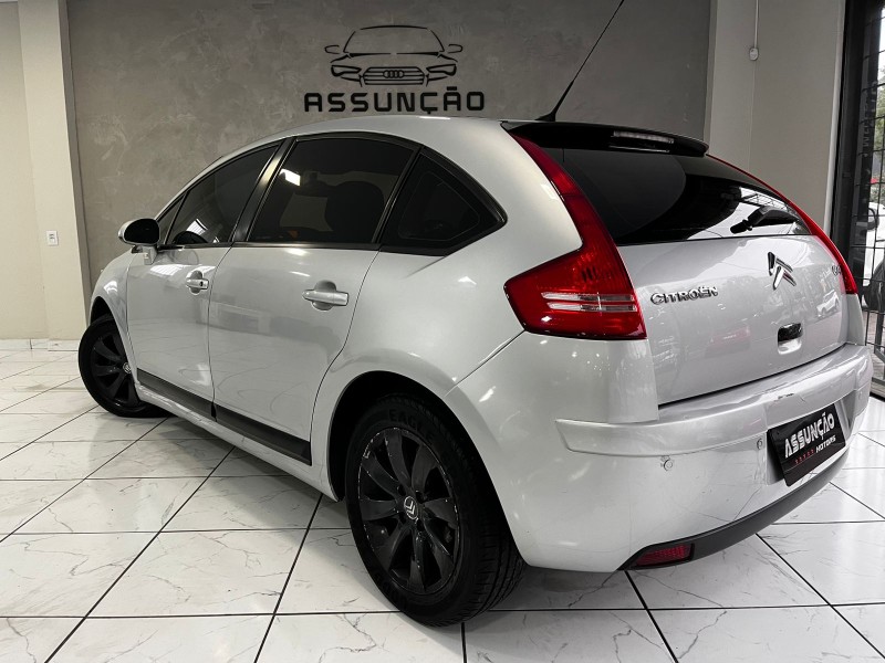 C4 1.6 GLX 16V FLEX 4P MANUAL - 2010 - CAXIAS DO SUL