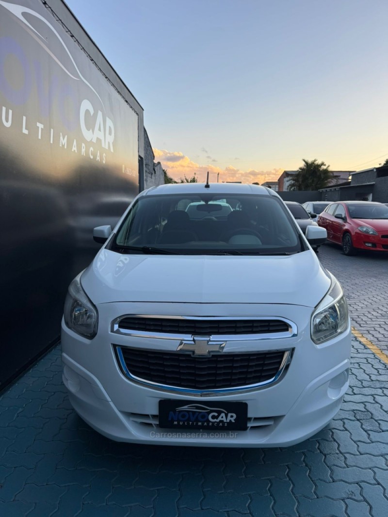 SPIN 1.8 LT 8V FLEX 4P MANUAL - 2013 - ESTâNCIA VELHA