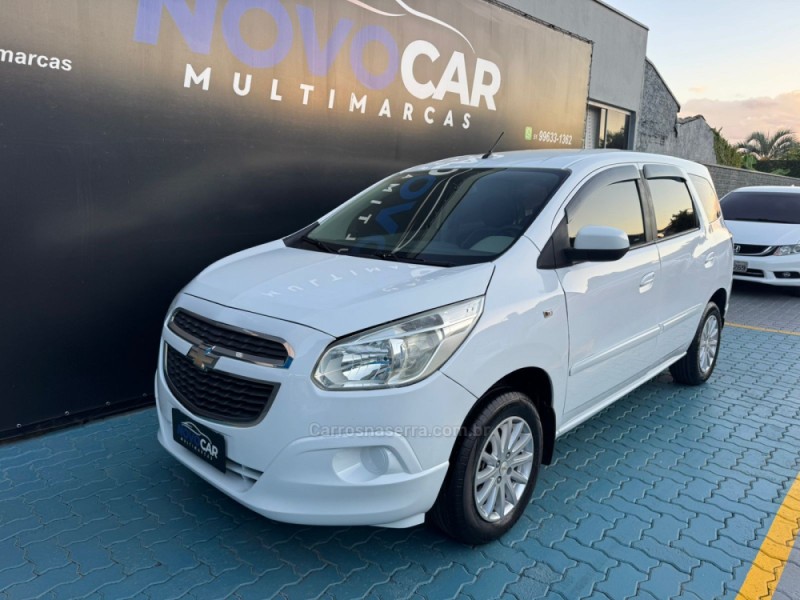 spin 1.8 lt 8v flex 4p manual 2013 estancia velha