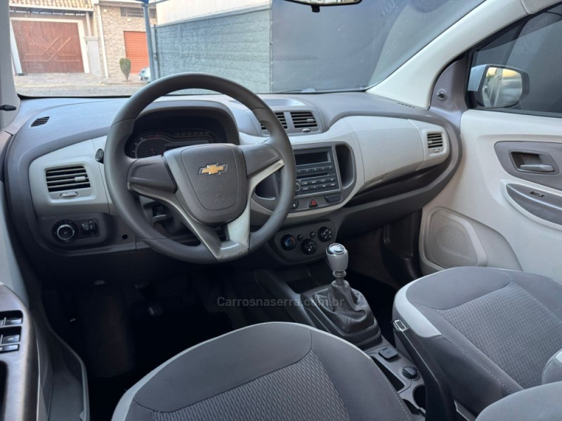 SPIN 1.8 LT 8V FLEX 4P MANUAL - 2013 - ESTâNCIA VELHA