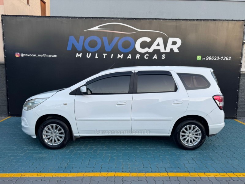 SPIN 1.8 LT 8V FLEX 4P MANUAL - 2013 - ESTâNCIA VELHA