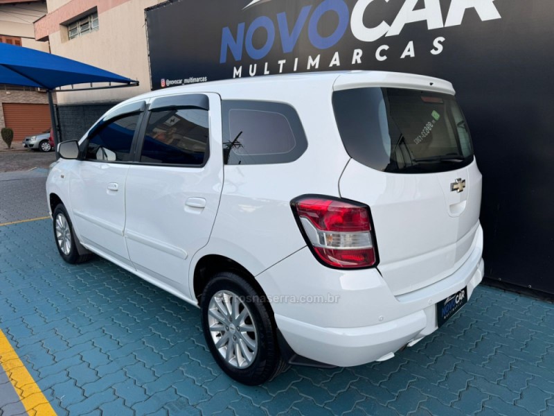 SPIN 1.8 LT 8V FLEX 4P MANUAL - 2013 - ESTâNCIA VELHA