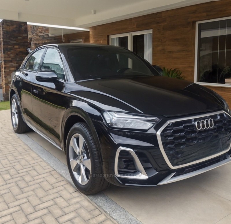 Q5 2.0 TFSI S-LINE S TRONIC 16V GASOLINA 4P AUTOMÁTICO - 2023 - GUAPORé