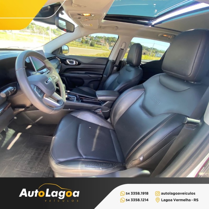 COMPASS 1.3 LIMITED T270 16V TURBO FLEX 4P AUTOMÁTICO - 2022 - LAGOA VERMELHA