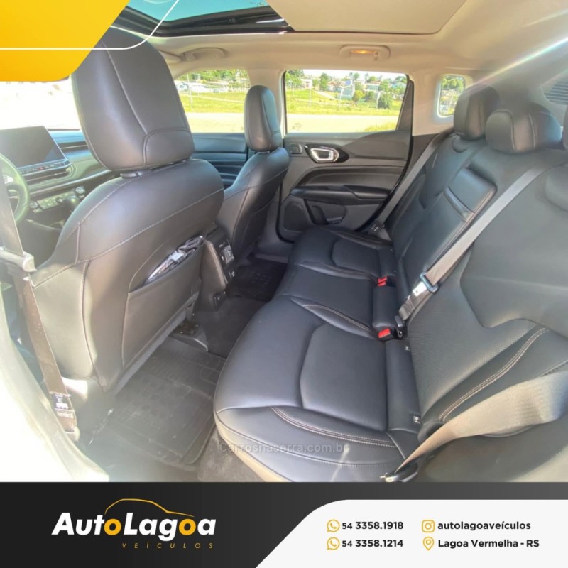 COMPASS 1.3 LIMITED T270 16V TURBO FLEX 4P AUTOMÁTICO - 2022 - LAGOA VERMELHA