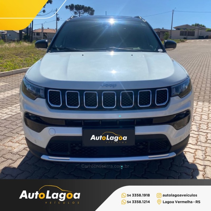 COMPASS 1.3 LIMITED T270 16V TURBO FLEX 4P AUTOMÁTICO - 2022 - LAGOA VERMELHA