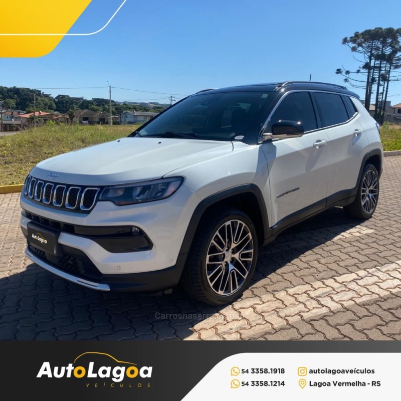 COMPASS 1.3 LIMITED T270 16V TURBO FLEX 4P AUTOMÁTICO - 2022 - LAGOA VERMELHA