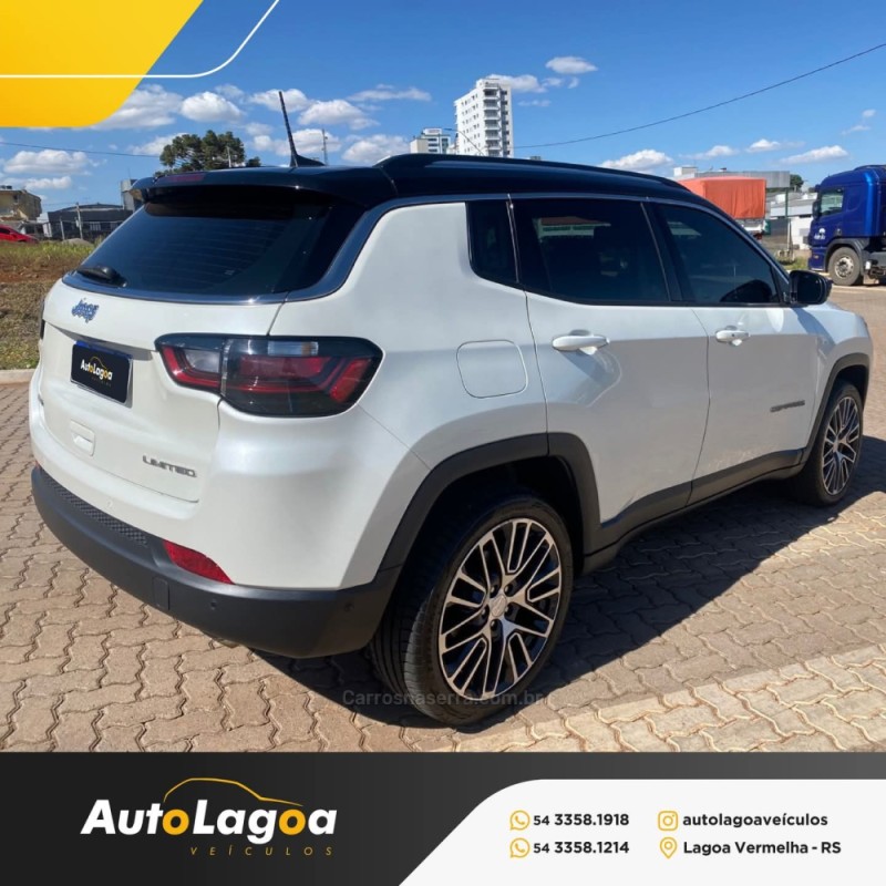 COMPASS 1.3 LIMITED T270 16V TURBO FLEX 4P AUTOMÁTICO - 2022 - LAGOA VERMELHA