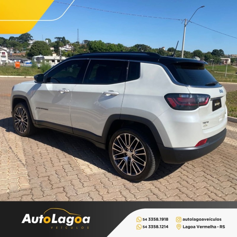 COMPASS 1.3 LIMITED T270 16V TURBO FLEX 4P AUTOMÁTICO - 2022 - LAGOA VERMELHA