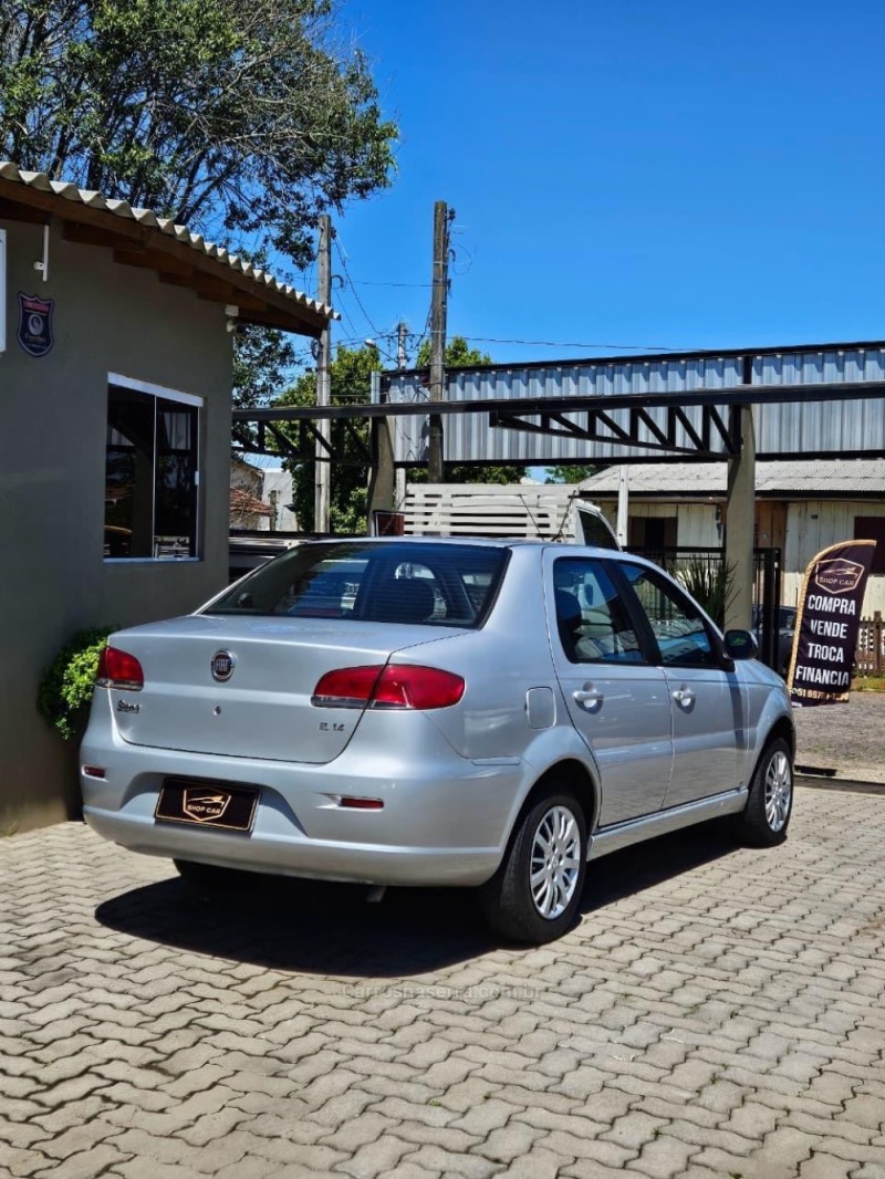 SIENA 1.4 MPI EL 8V FLEX 4P MANUAL - 2013 - MONTENEGRO