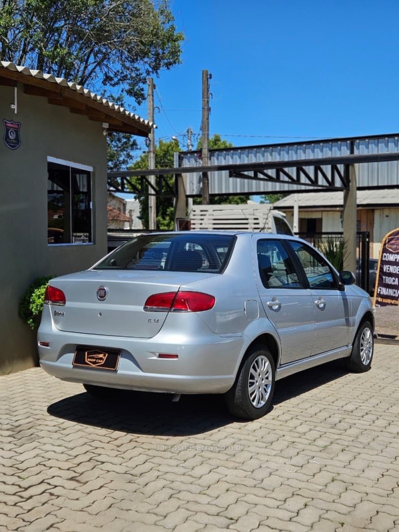 SIENA 1.4 MPI EL 8V FLEX 4P MANUAL - 2013 - MONTENEGRO