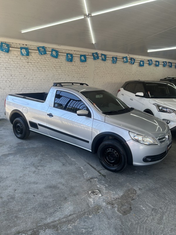 saveiro 1.6 mi trendline cs 8v flex 2p manual 2012 caxias do sul