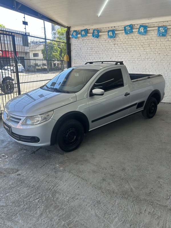 SAVEIRO 1.6 MI TRENDLINE CS 8V FLEX 2P MANUAL - 2012 - CAXIAS DO SUL