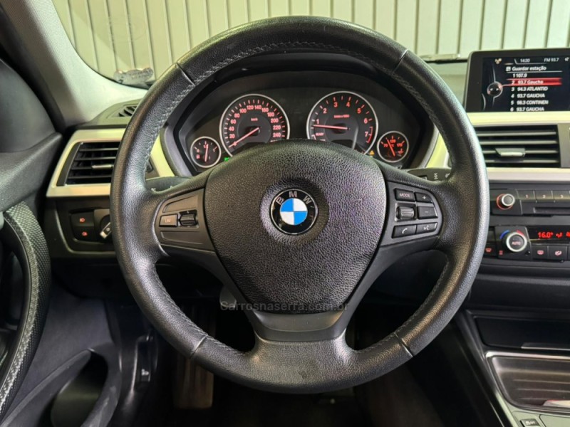 320I 2.0 16V GASOLINA 4P AUTOMÁTICO - 2014 - DOIS IRMãOS