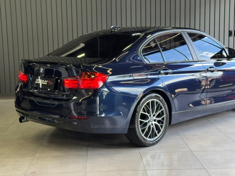 320I 2.0 16V GASOLINA 4P AUTOMÁTICO - 2014 - DOIS IRMãOS