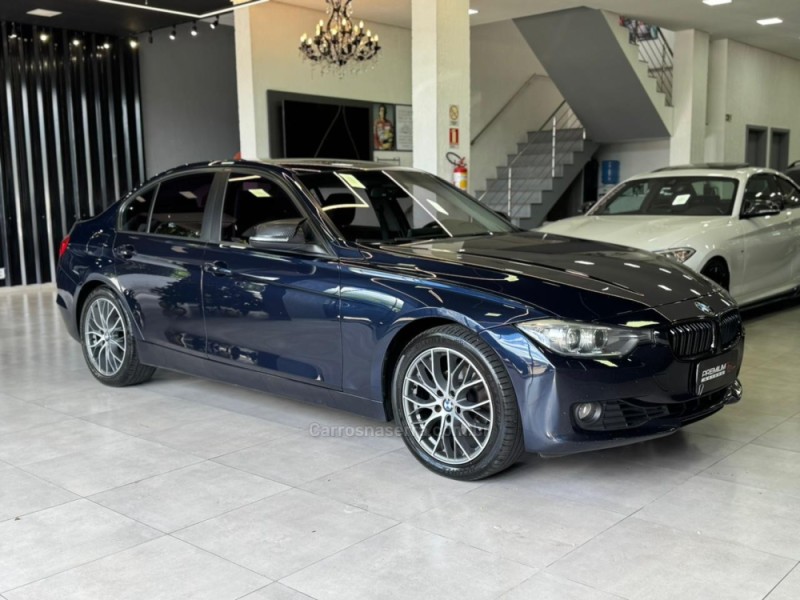 320i 2.0 16v gasolina 4p automatico 2014 dois irmaos