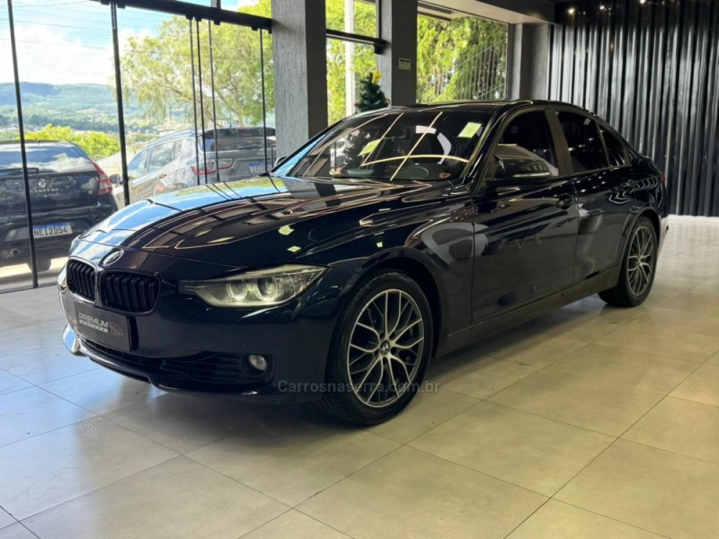 320I 2.0 16V GASOLINA 4P AUTOMÁTICO - 2014 - DOIS IRMãOS