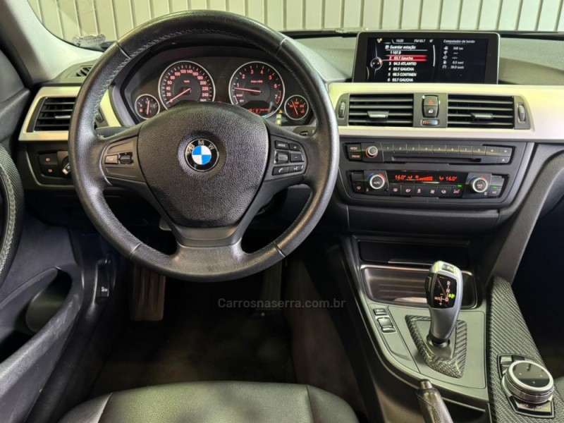 320I 2.0 16V GASOLINA 4P AUTOMÁTICO - 2014 - DOIS IRMãOS