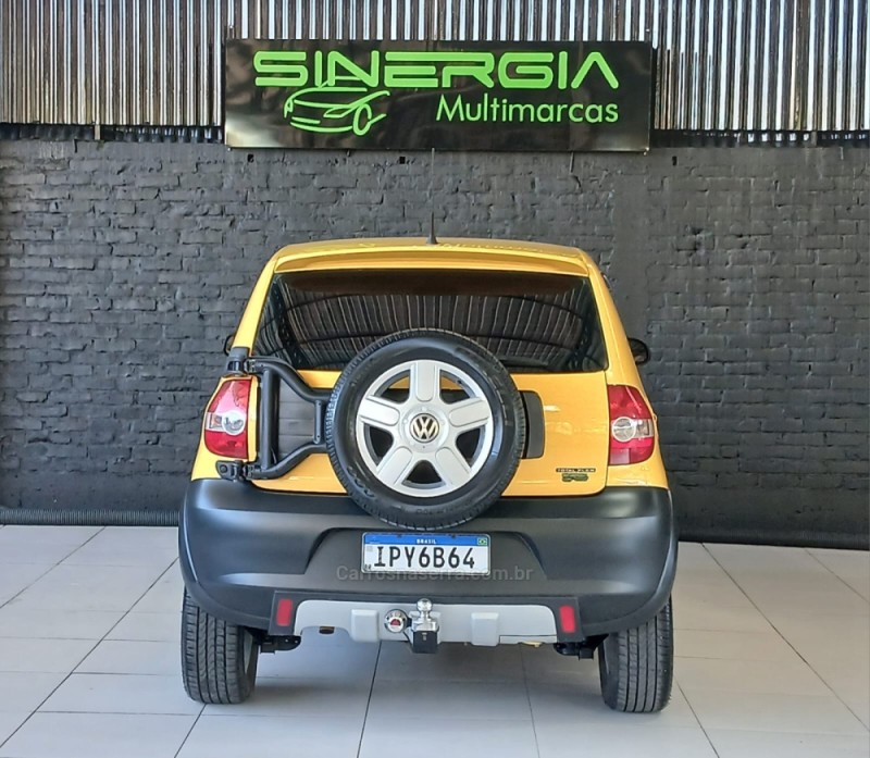 CROSSFOX 1.6 MI FLEX 8V 4P MANUAL - 2010 - CAXIAS DO SUL