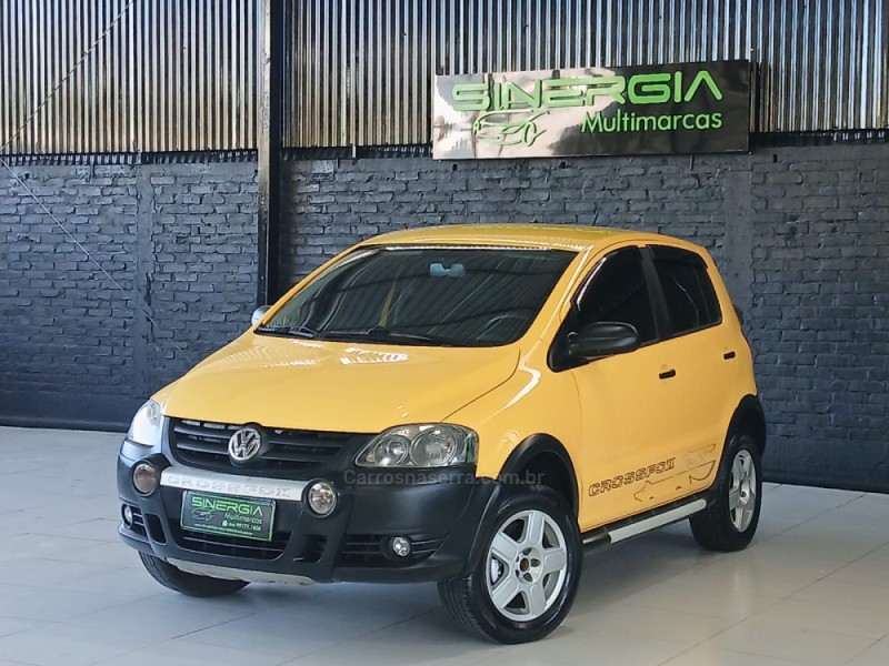 crossfox 1.6 mi flex 8v 4p manual 2010 caxias do sul