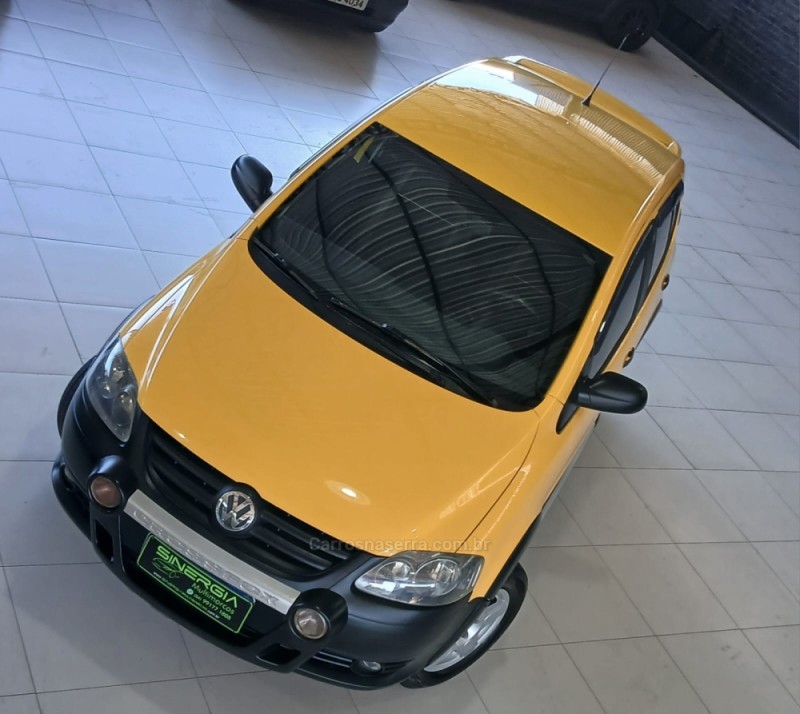 CROSSFOX 1.6 MI FLEX 8V 4P MANUAL - 2010 - CAXIAS DO SUL