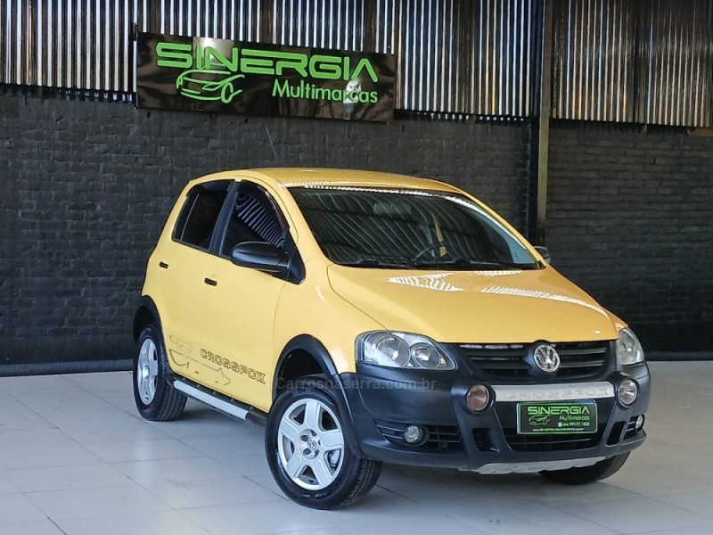 CROSSFOX 1.6 MI FLEX 8V 4P MANUAL - 2010 - CAXIAS DO SUL