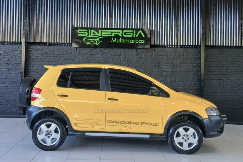 CROSSFOX 1.6 MI FLEX 8V 4P MANUAL - 2010 - CAXIAS DO SUL