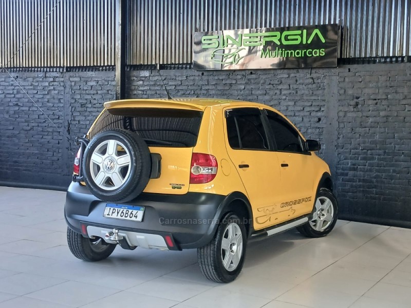 CROSSFOX 1.6 MI FLEX 8V 4P MANUAL - 2010 - CAXIAS DO SUL