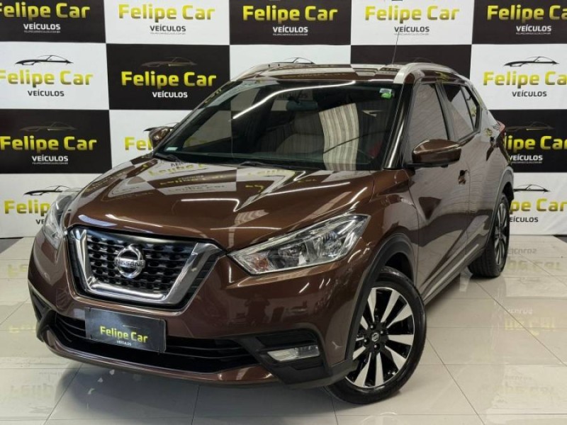 kicks 1.6 16v flex sl 4p xtronic 2017 caxias do sul