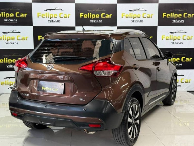 KICKS 1.6 16V FLEX SL 4P XTRONIC - 2017 - CAXIAS DO SUL