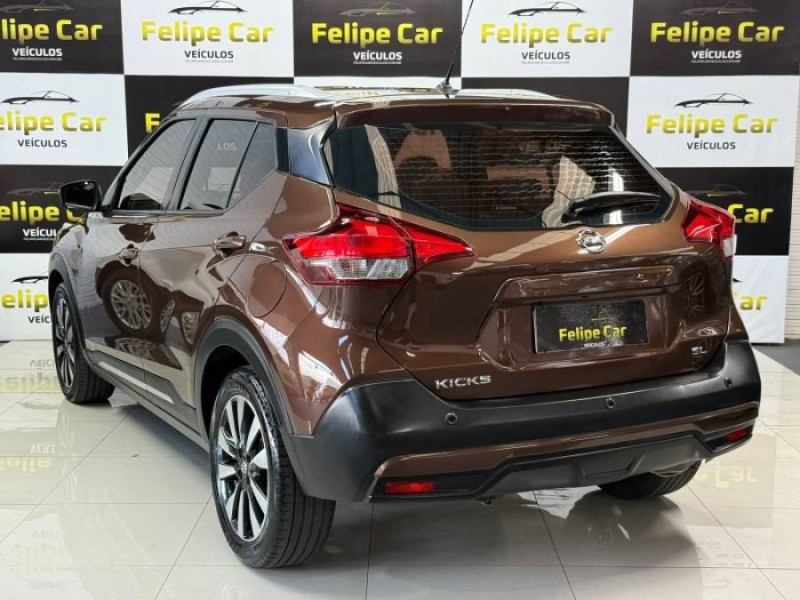 KICKS 1.6 16V FLEX SL 4P XTRONIC - 2017 - CAXIAS DO SUL