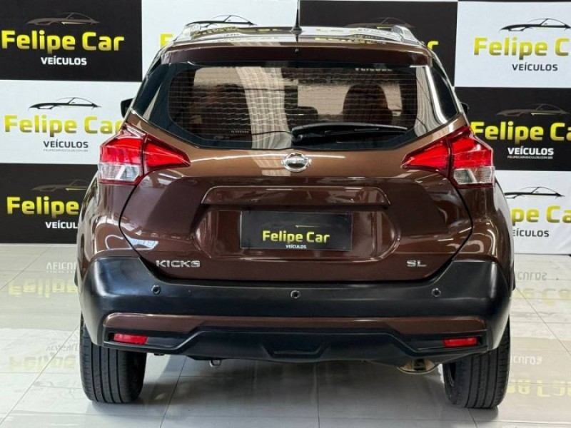 KICKS 1.6 16V FLEX SL 4P XTRONIC - 2017 - CAXIAS DO SUL