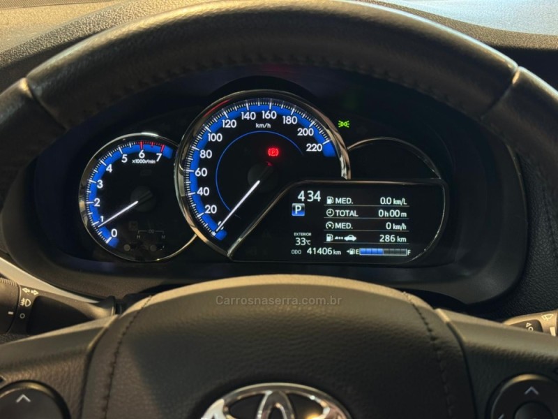 YARIS 1.5 XS CONNECT 16V FLEX 4P AUTOMÁTICO - 2022 - CAXIAS DO SUL