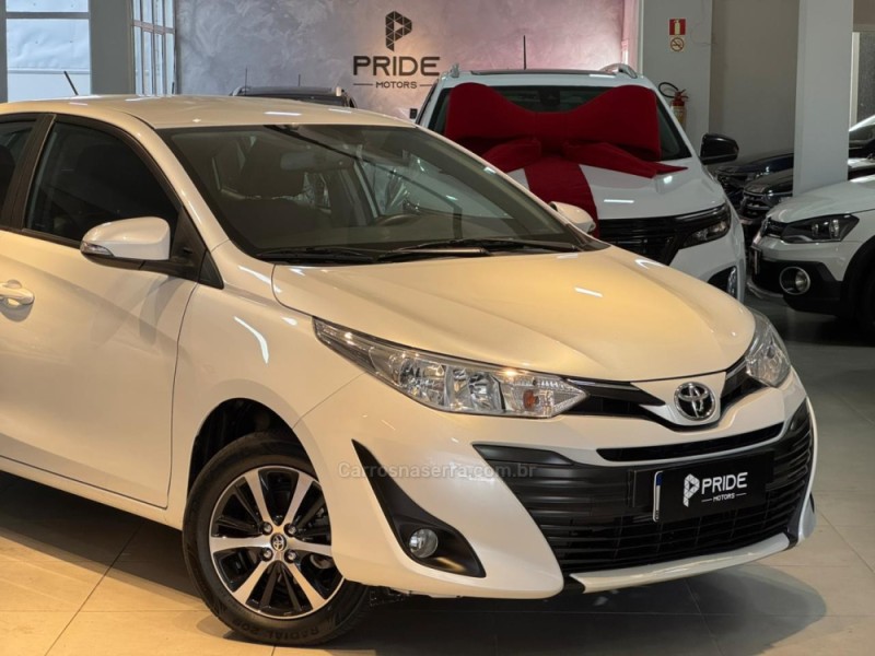 YARIS 1.5 XS CONNECT 16V FLEX 4P AUTOMÁTICO - 2022 - CAXIAS DO SUL