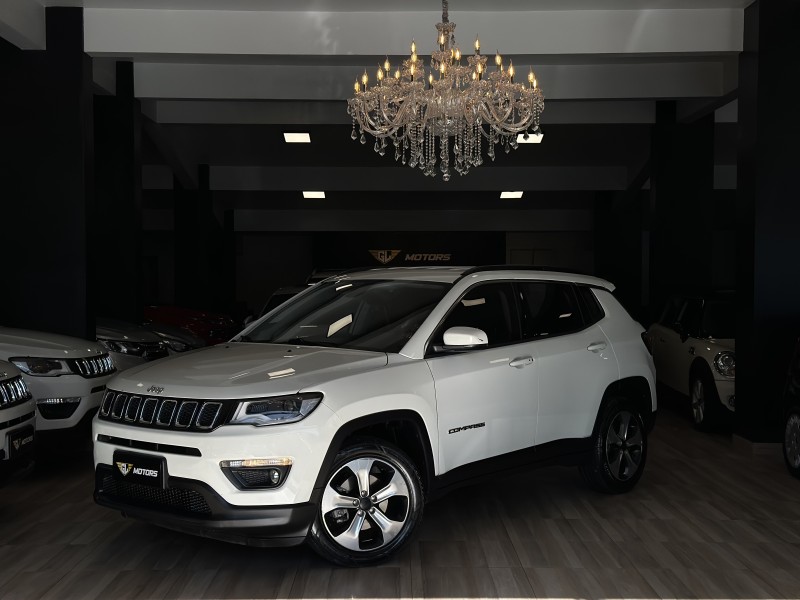 COMPASS 2.0 16V FLEX LONGITUDE AUTOMÁTICO