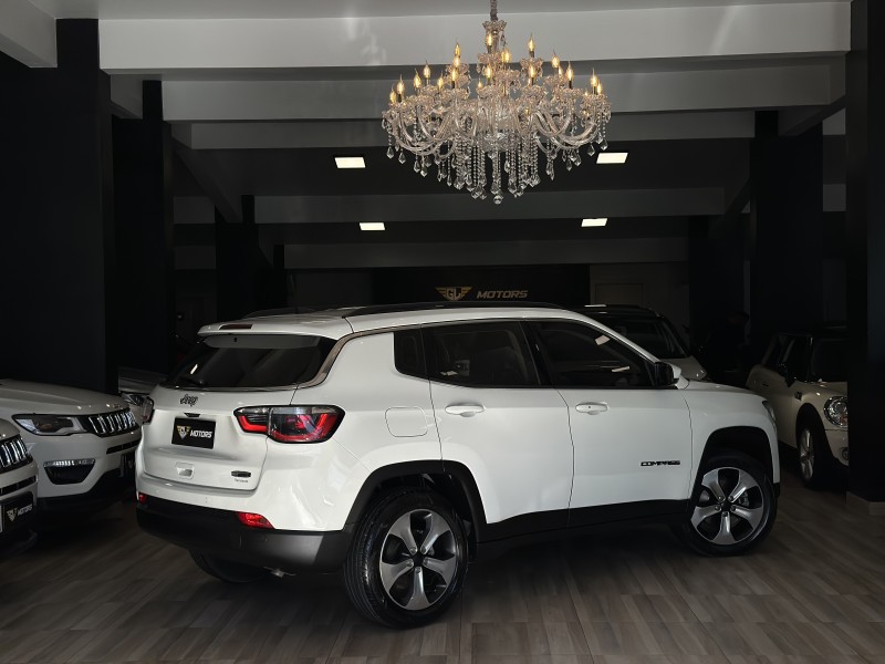 COMPASS 2.0 16V FLEX LONGITUDE AUTOMÁTICO - 2018 - CAXIAS DO SUL