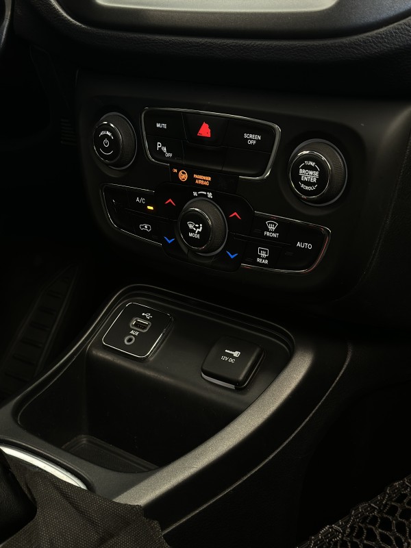 COMPASS 2.0 16V FLEX LONGITUDE AUTOMÁTICO - 2018 - CAXIAS DO SUL