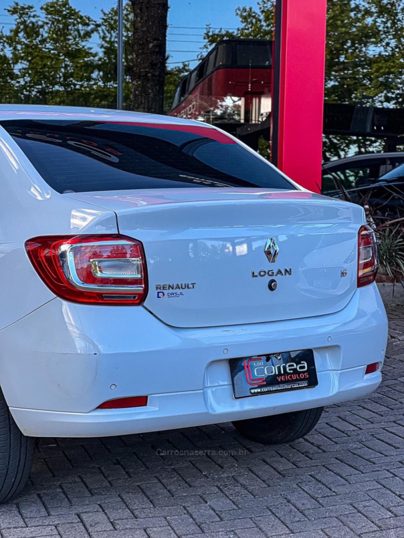 LOGAN 1.6 ZEN 16V FLEX 4P MANUAL - 2021 - CANELA