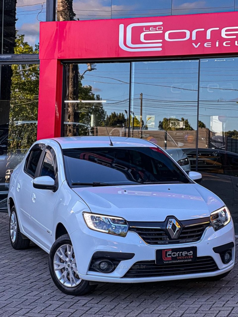 logan 1.6 zen 16v flex 4p manual 2021 canela