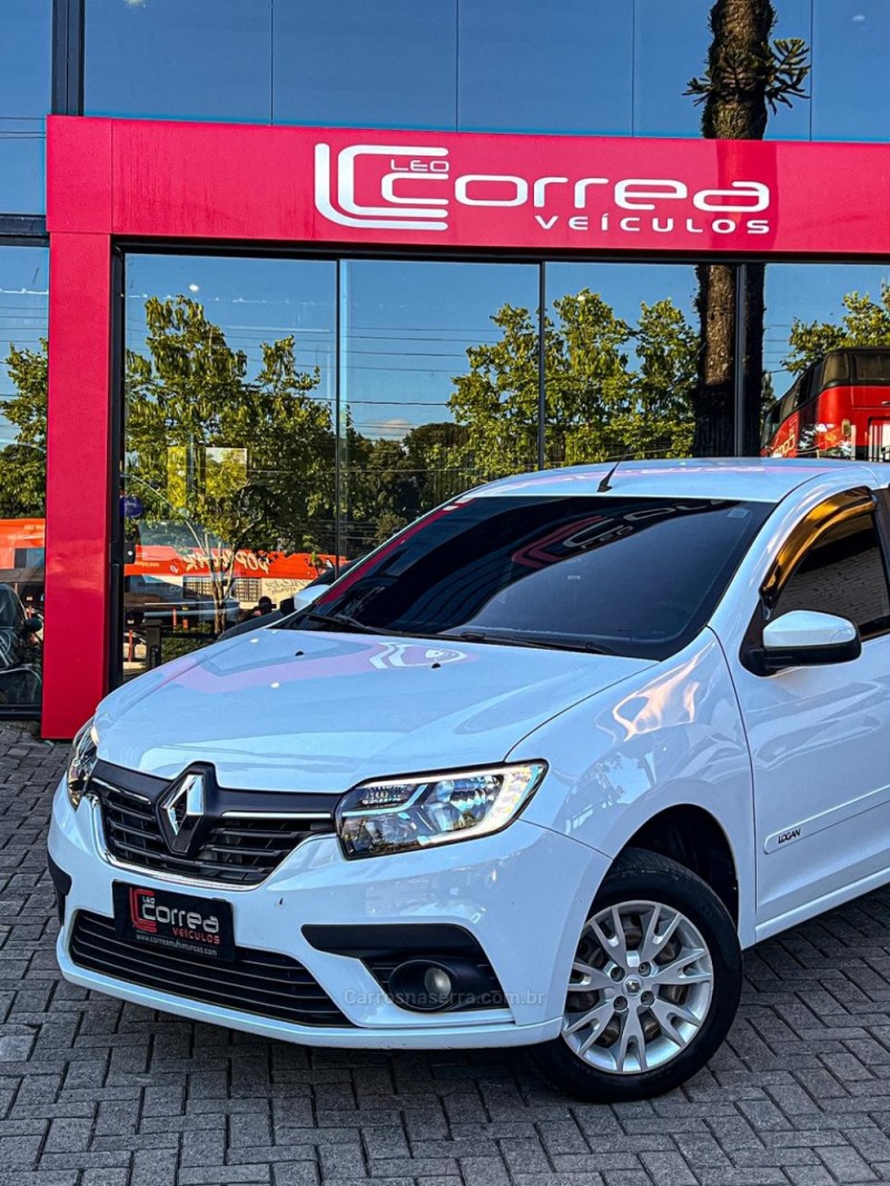 LOGAN 1.6 ZEN 16V FLEX 4P MANUAL - 2021 - CANELA