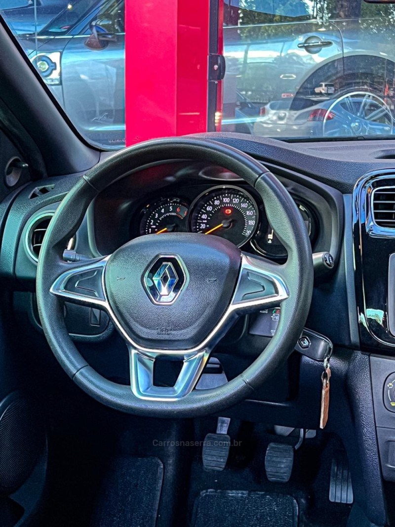 LOGAN 1.6 ZEN 16V FLEX 4P MANUAL - 2021 - CANELA