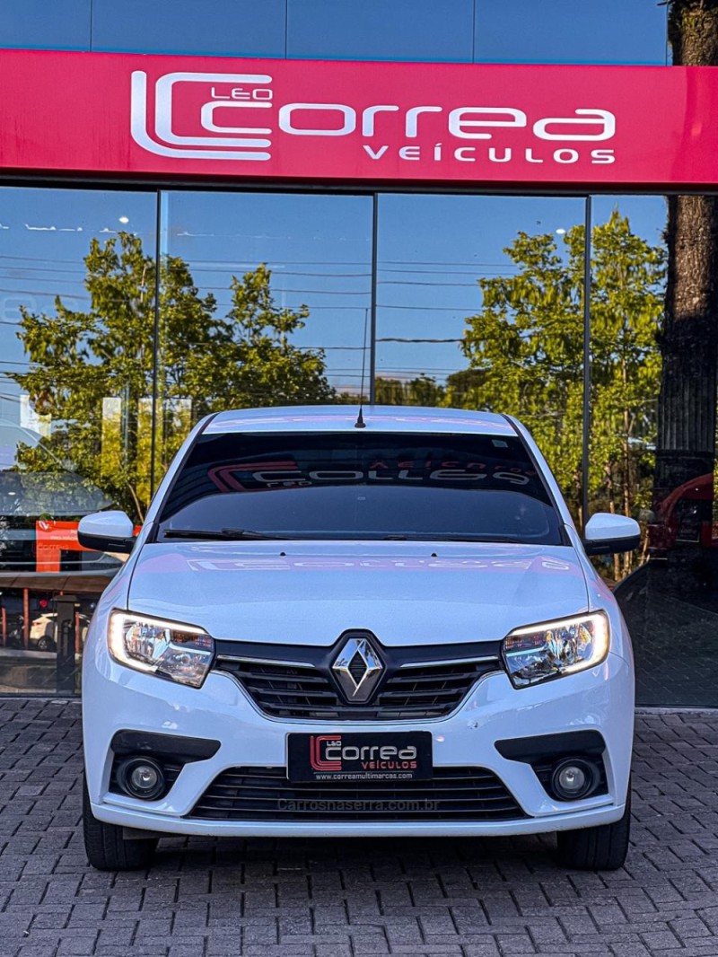 LOGAN 1.6 ZEN 16V FLEX 4P MANUAL - 2021 - CANELA